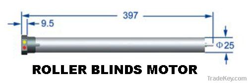 25mm AC Tubular Motors for roller blinds