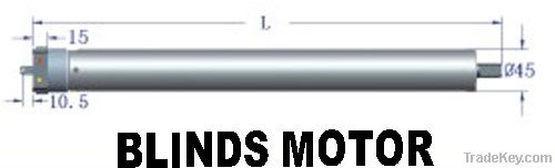 45mm Radio Tubular Motor for roller blinds & awnings