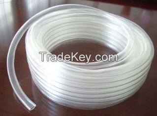 pvc clear flxible non toxic multi size available highest pressure 1/4 to 2 inch transparent hose 