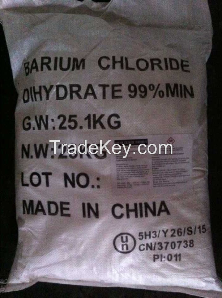 Barium Chloride Dihydrate