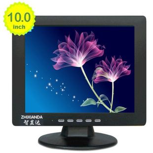 10-inch New LED Monitor with 800x600 Pixels, 300cd/m&Atilde;&cent;&iuml;&iquest;&frac12;&iuml;&iquest;&frac12;2; LED Backlight