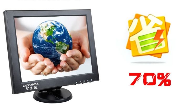 22inch high definition CCTV LCD Monitor , 3D LCD Monitor, 22'' HDMI Full HD LED Monitor