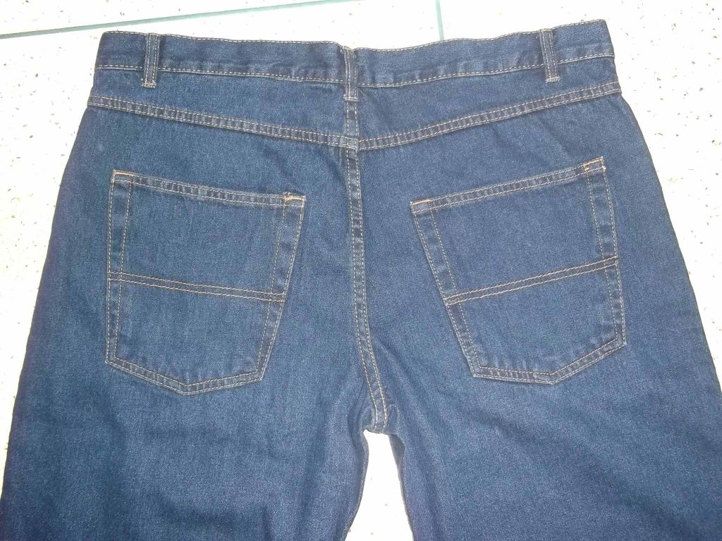 Mens Basic Five Pocket Denim Pant 