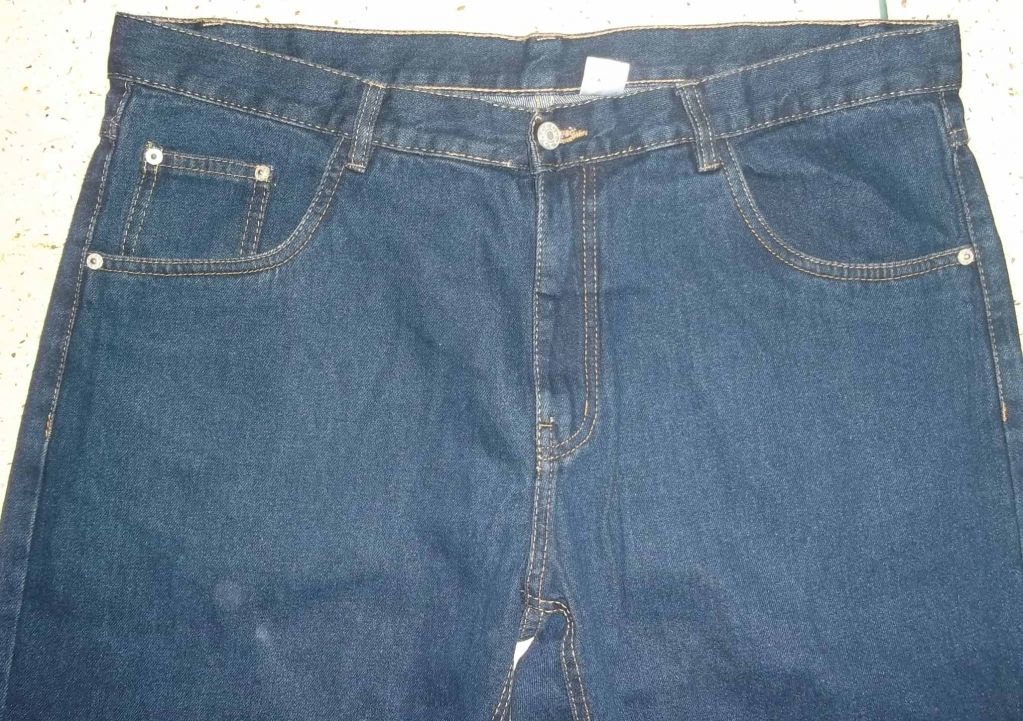 Mens Basic Five Pocket Denim Pant 