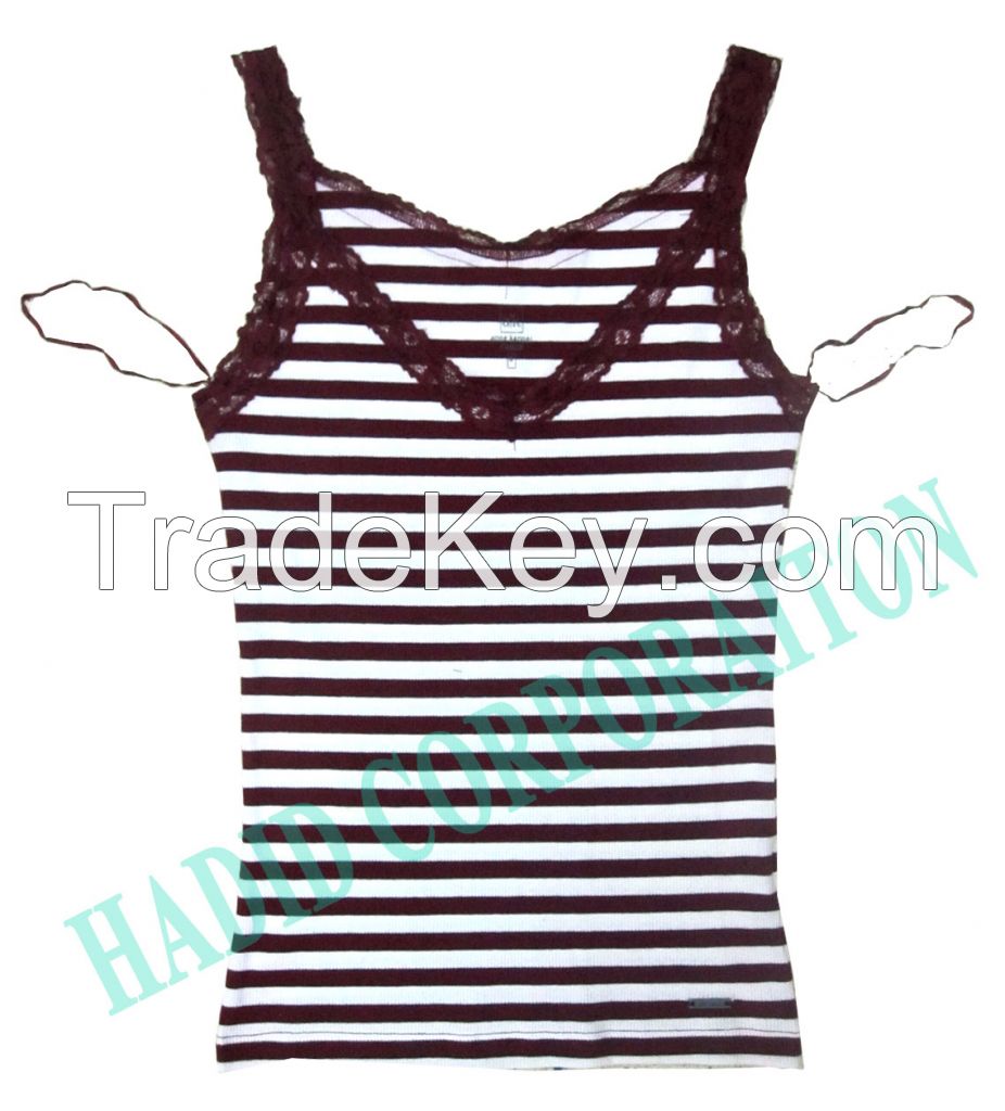 Ladies Sleeveless Blouse