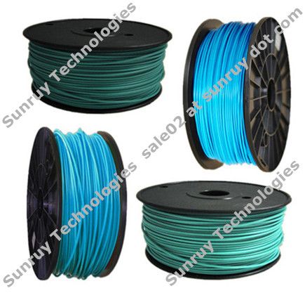 ABS filament for 3D printers