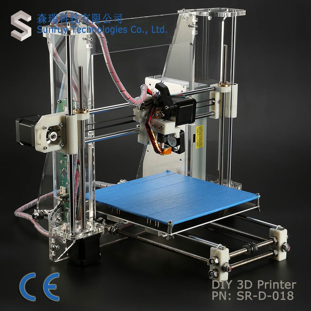 China produced cheap DIY 3D printers