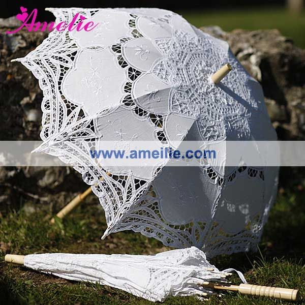 Amelie battenburg lace parasol