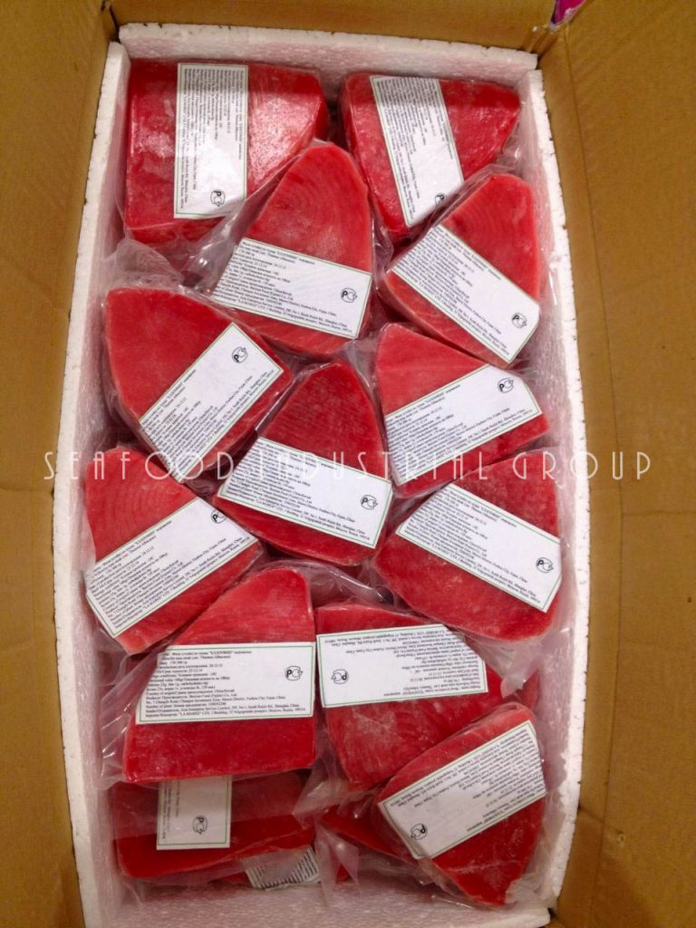 PREMIUM YELLOWFIN TUNA STEAKS