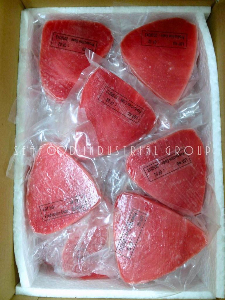 PREMIUM YELLOWFIN TUNA STEAKS