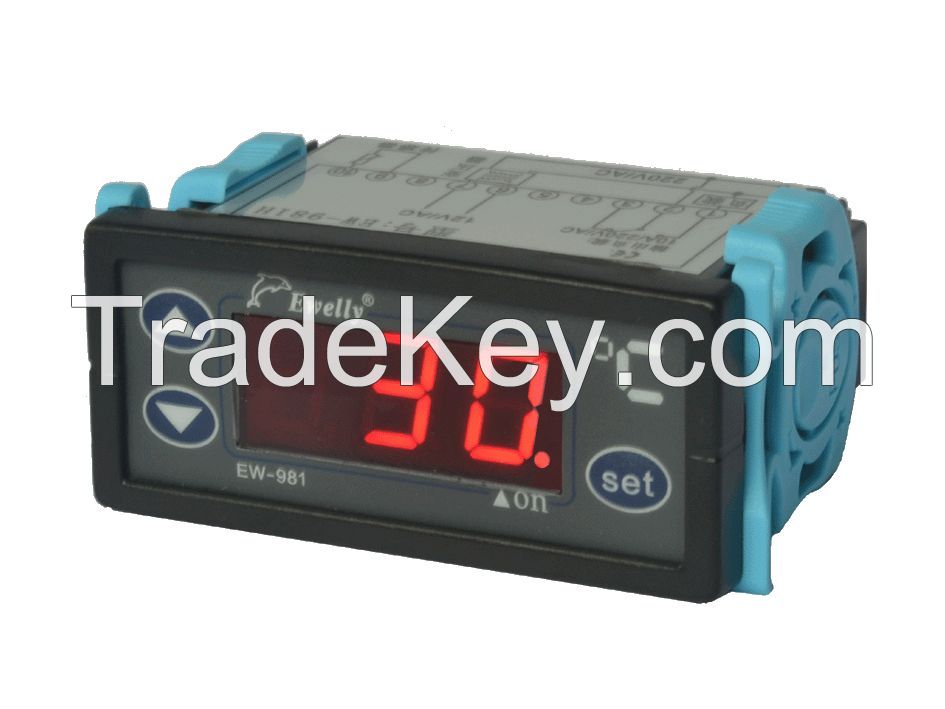 Digital cold / warm mode temperature controller (external transformers) EW-981