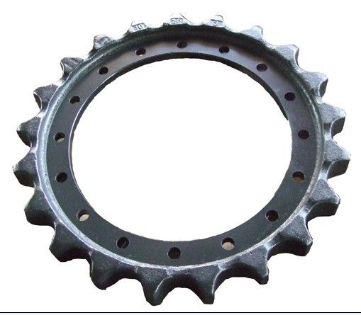 Sprocket rim