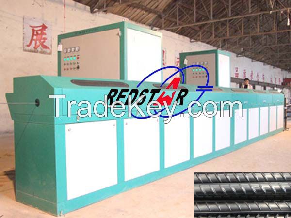 Cold-rolled rebar making machine