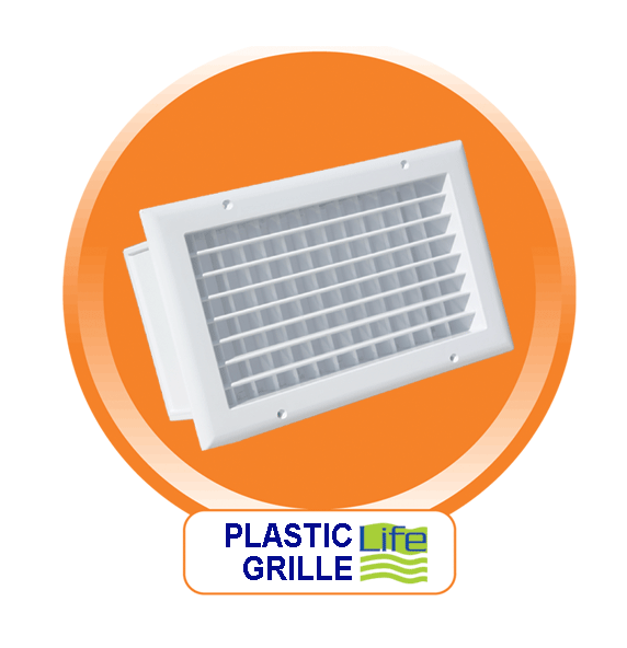 PLASTIC AIR GRILLE