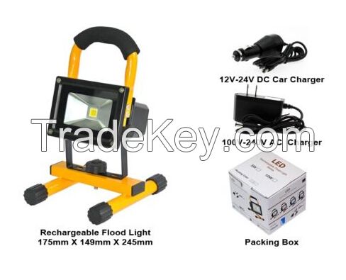 JN shenzhen battery powered led rechargeable light outdoor IP65