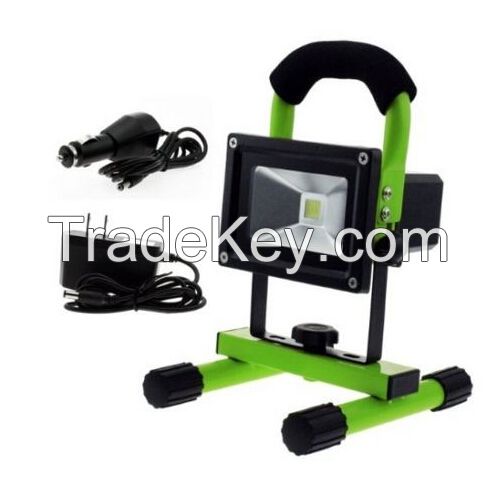 JN shenzhen battery powered led rechargeable light outdoor IP65