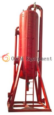 FLQ Poor Boy Degasser/Mud Gas Separator