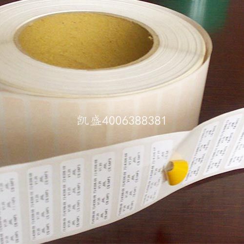 heat resistance adhesive label