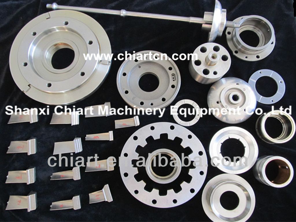 Turbocharger replacement spare parts for locomotive engine