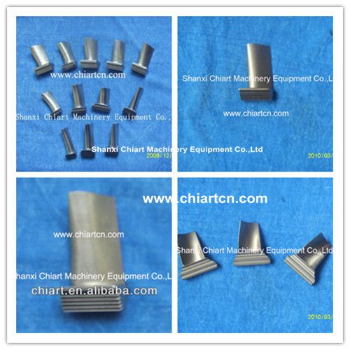 super alloy turbine blades for diesel engine turbocharger parts