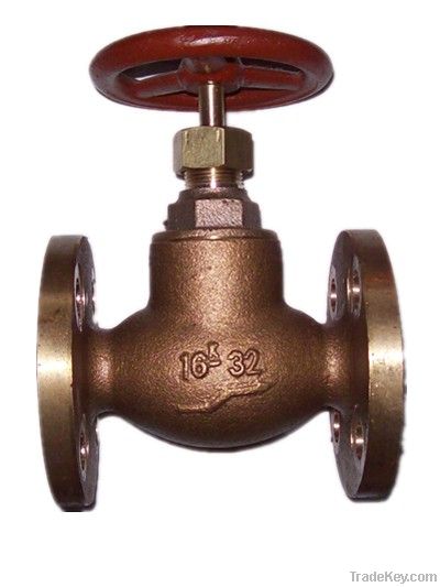 Marine Bronze Globe/Stop Valve JIS F7303 16K32