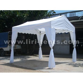 liri profesional outdoor digital printing advertisement folding tent 4x8m