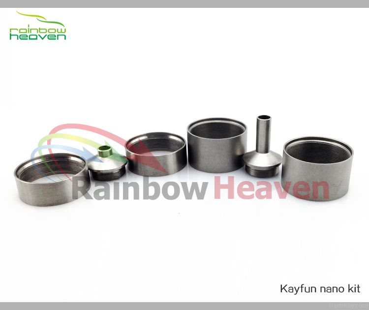 Hottest stainless steel kayfun nano kit