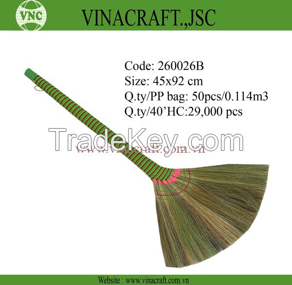 Vietnam grass broom from manufacturer