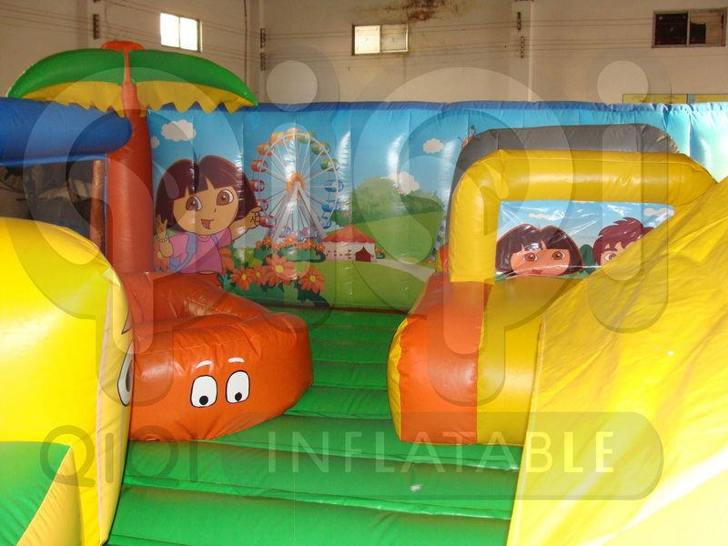 Inflatable Dora N Diego Learning Adventure Castle