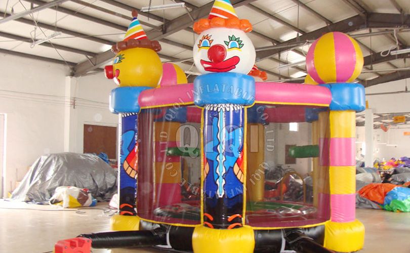 Inflatable Clown bouncer