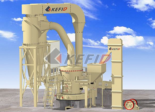 fly ash micro powder mill