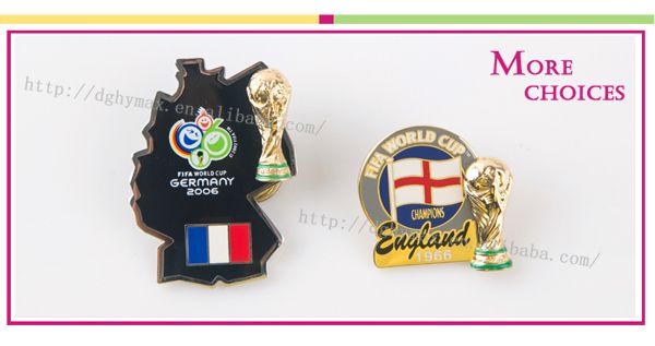 2014 Hottest Personalize Zinc Alloy Badge with Enamel