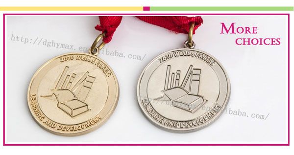 2014 Hottest Personalized Brass Medal 