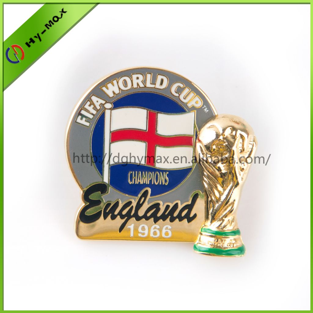 2014 Hottest Personalize Zinc Alloy Badge with Enamel