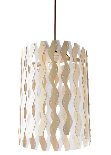 Hard &amp; Good Look Plywood Materials pendant lamp LBMP-BB