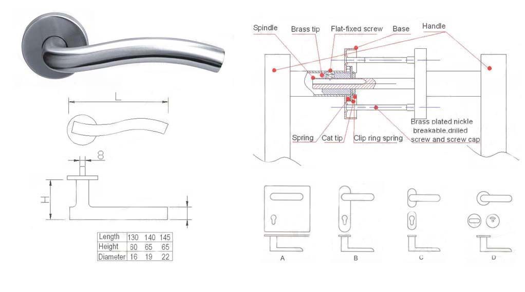 door handle