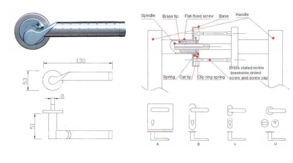 door handle