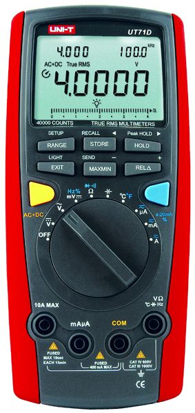 Intelligent Digital Multimeters