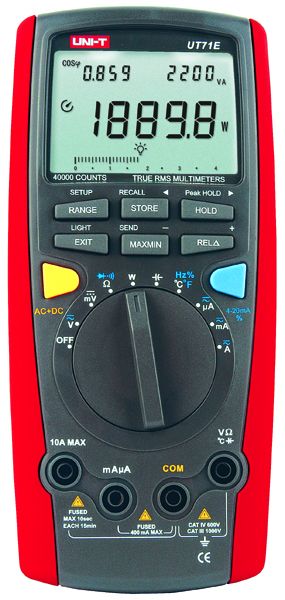 Intelligent Digital Multimeters