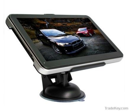 newest worlwide free maps 7 inch GPS Navigation with 4GB memory free m