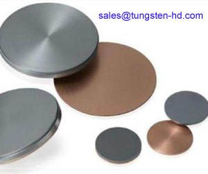 tungsten target