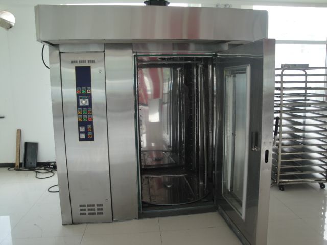 bakery machines rotary rack oven