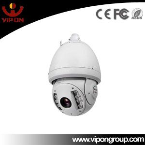 3.0 MP Waterproof Vandalproof PTZ Dome IP Camera