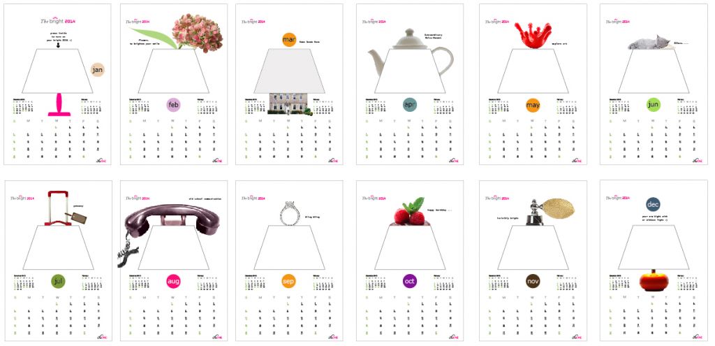 led page by page calender usb and battery inlay desk lamp