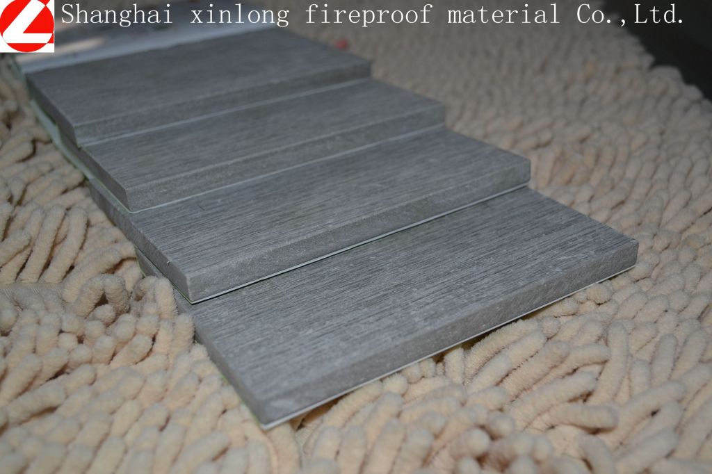 fiber cement board  with good fireproof materials, building materials