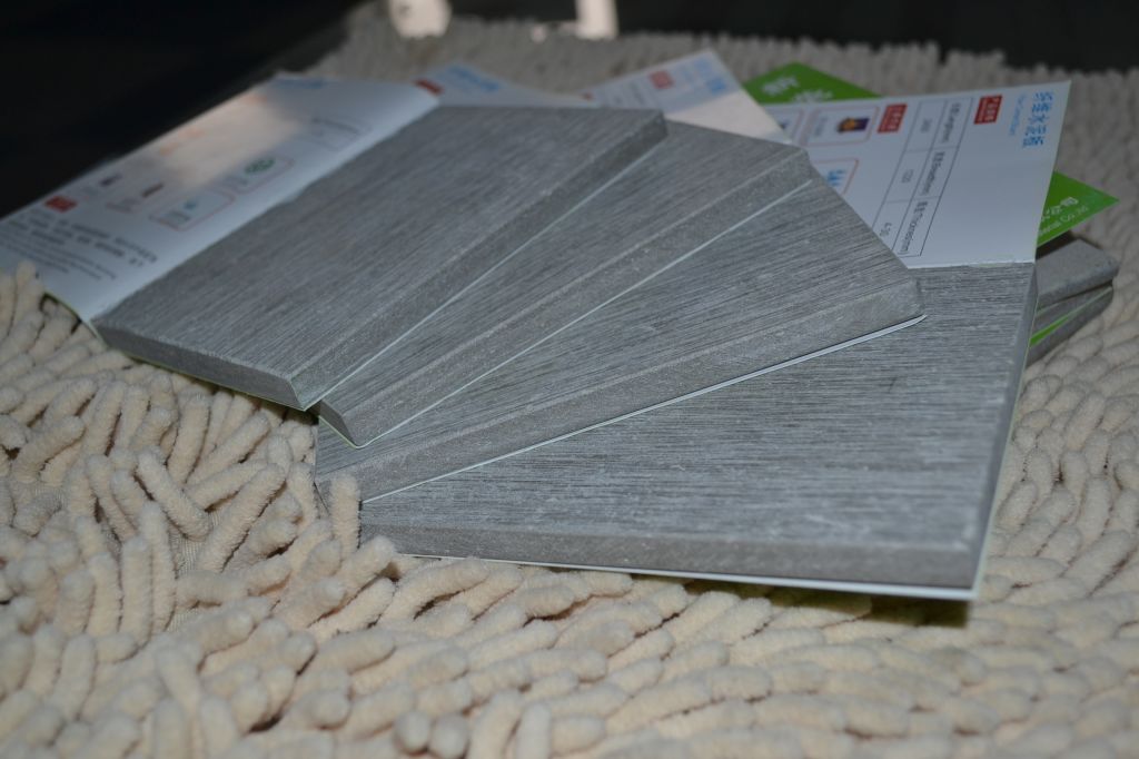 fiber cement board with good fireproof board, building materials