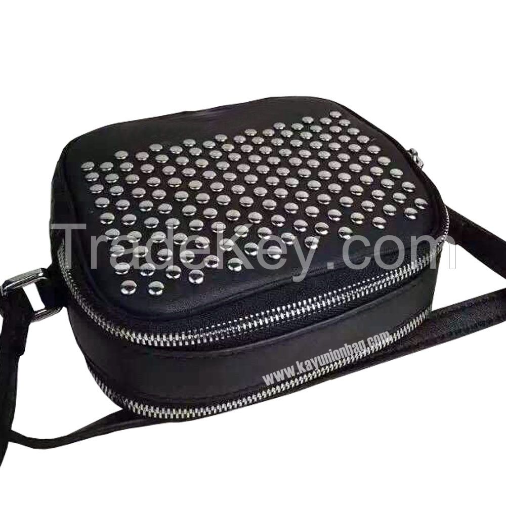 Metal Studs Body Bag