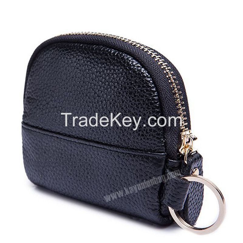 Girls Leather Coin Purse