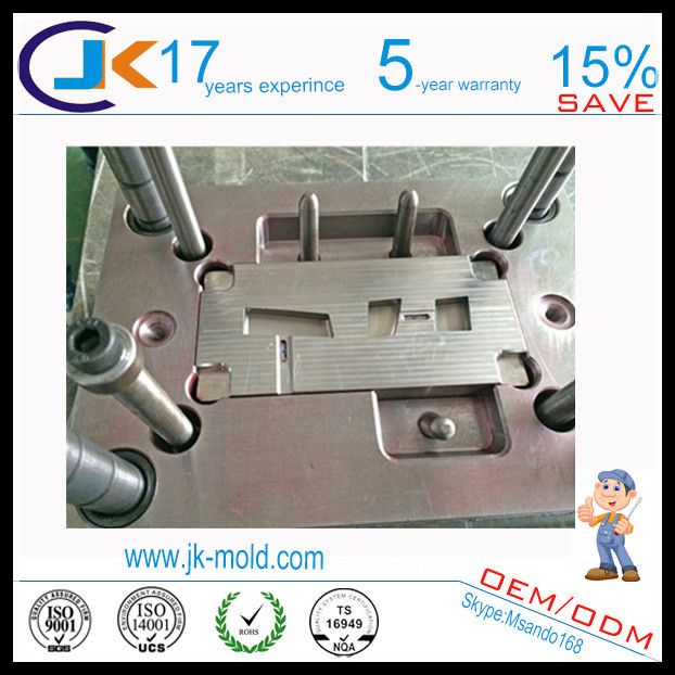 Mikron oem auto button two shot mold