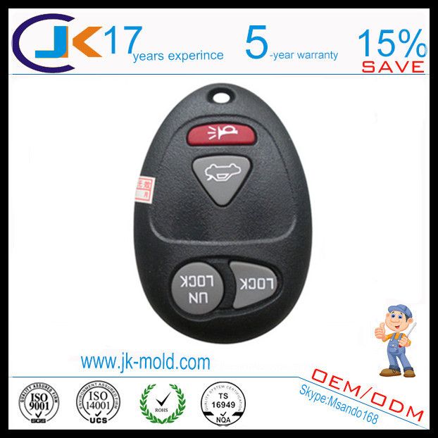 Two shot mold maker for car key